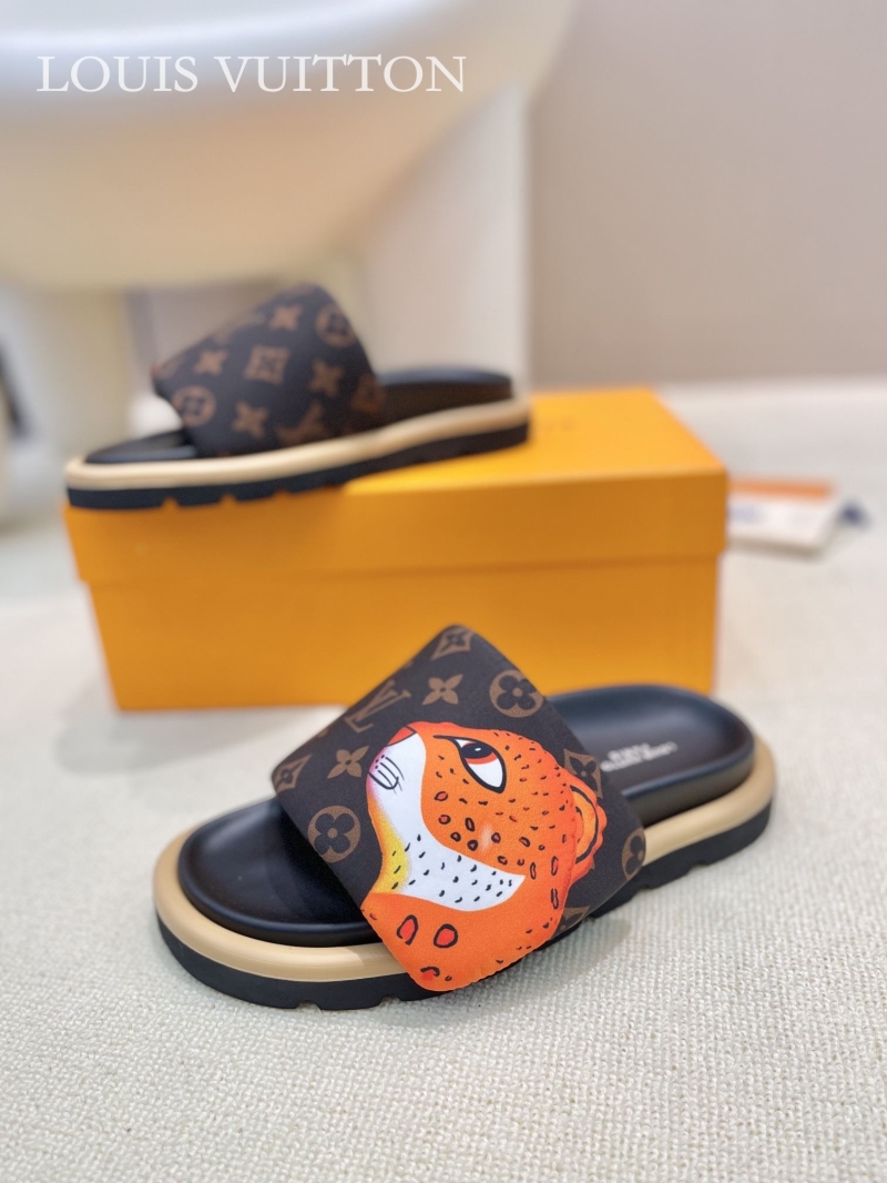 LV Slippers